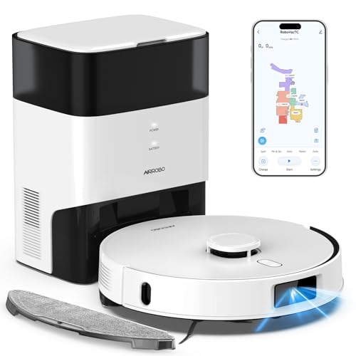 T30+ Robot Vacuum and Mop