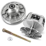 Tektall Primary & Secondary Drive Clutch with Puller Tool For Polaris RZR 1000 XP & S 2016-2022, General 1000 & XP 1000 2016-2023, Replace #1323298 1323403 1323241 1323068