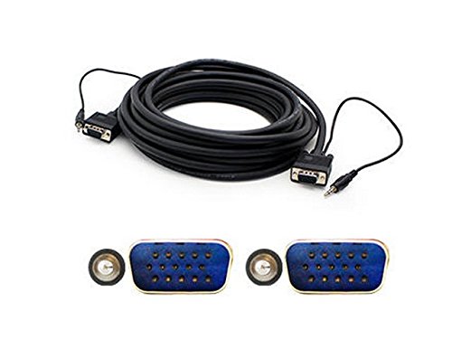 ADDON 5PK 15FT VGA M/M BLACK CABLE