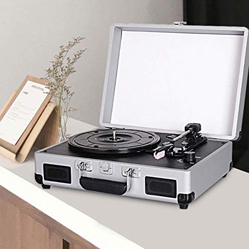 Tourne-Disque Bluetooth Portable Platine Vinyle rétro avec Haut-Parleur intégré Prise en Charge de l’alimentation USB… - Les Beatles, Paul McCartney, John Lennon, RIngo Starr, George Harrison Tourne-Disque Bluetooth Portable Platine Vinyle rétro avec Haut-Parleur intégré Prise en Charge de l'alimentation USB… – Image 5