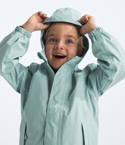 Image of THE NORTH FACE Kids' Antora Rain Jacket | Waterproof, Breathable, 3-piece Hood, Secure Zip Hand Pocket