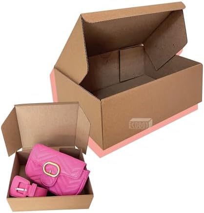 Kit 20 Caixas de Papelão Montável 20x16x7cm Para Correio, Marketp...