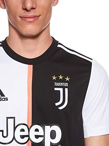 adidas Men's Juventus H JSY T-Shirt - Image 4