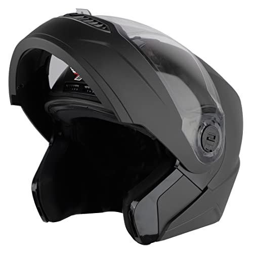 Image of Steelbird SBA-7 7Wings ISI Certified Flip-Up Helmet for Men and Women