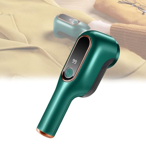 Quitapelusas – Afeitadora eléctrica recargable con pantalla digital inteligente para ropa, suéteres, sofás, mantas y lana