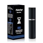 Faisevioy Delay Spray for Man Longer Sex-Last Longer in Bed-Best Mens Delay Spray-Discreet Design, Easy to Carry-0.17 FL OZ