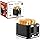 AKANE 1500W 4 Slice Toaster A.503, 4-Slice Bread Toaster with Fast Heating, Even Browning Control, Compact Tostadora for Breakfast Toast and Daily Kitchen Use صورة 3