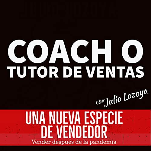 『Coach o TUTOR de Ventas』のカバーアート
