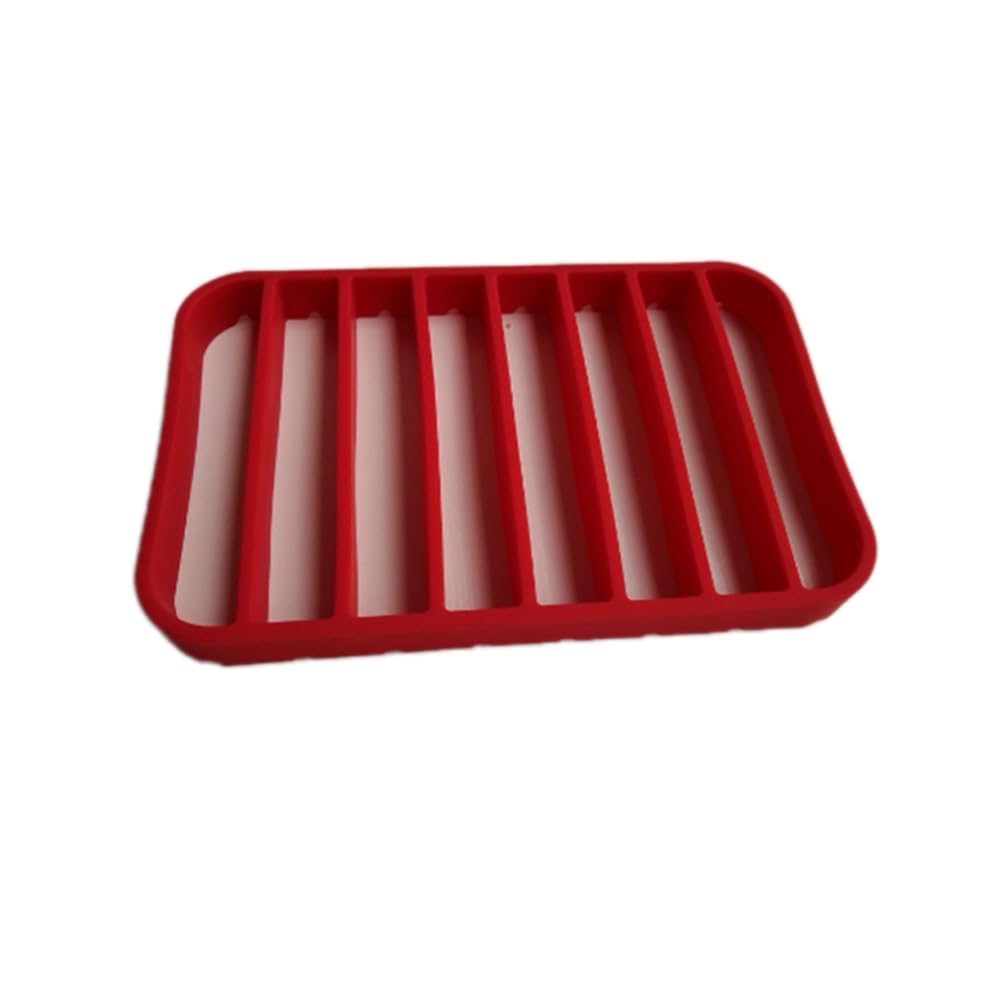 HEMOTON Roasting Rack Grill Rack Silicone Pressure Cooker Roasting Rack Non Stick Roast Rack Silicone Pressure Cooker Rack for Pots Rack Thanksgiving Day Christmas Present 270x175x25MM - Image 2