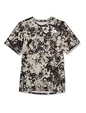 The North Face 24/7 S/S Reg Print Camiseta para Hombre Clay Grey Micro Halfdom XS