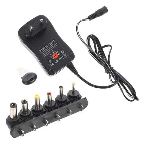 Yardenfun Adattatore di Alimentazione Regolabile EU per Notebook e Macchina