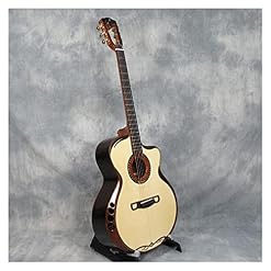 YYYSHOPP Guitare Acoustique à la Main, Top épinette Solide, Cornes Solides et Dos, Guitare à la Main de Luxe Haut de… - Les Beatles, Paul McCartney, John Lennon, RIngo Starr, George Harrison YYYSHOPP Guitare Acoustique à la Main, Top épinette Solide, Cornes Solides et Dos, Guitare à la Main de Luxe Haut de… – Image 2