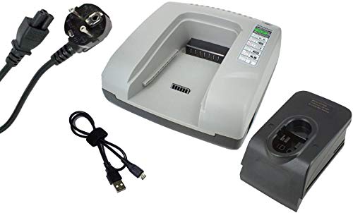 PowerSmart® Chargeur rapide pour Berner AL 15 FC AL15FC AL 15FC AL15FC (Gris)