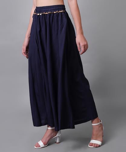 Image of Rayon Comfort Fit Palazzo
