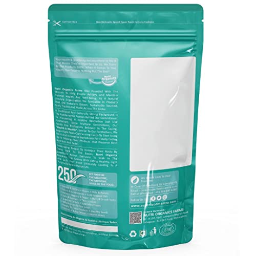 Image of NutriOrganics Rolled Oats 5 Kg - Diet Food | 100% Wholegrain Jumbo Oats | Oats For Weight Management | High Fibre Breakfast | Rich In Protein