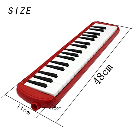 JUNMIN 37- key Toon Orgel, Universeel For Volwassenen En Kinderen, Speeltoon Orgel, Multi- color Optionele Studentengeschenken, Geen Vermogen Vereist (Color : Blue) - Image 6