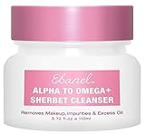 Ebanel Makeup Remover Cleansing Balm, 1-Step Nourishing Sherbet Oil Cleanser, Instantly Removes...