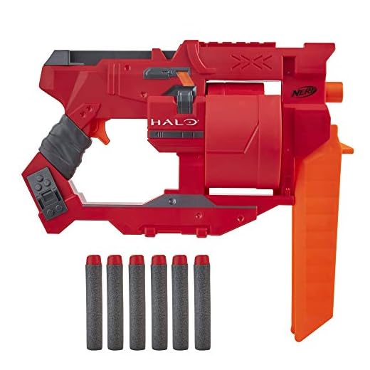 Nerf Halo Mangler et Flechettes Nerf Elite Officielles
