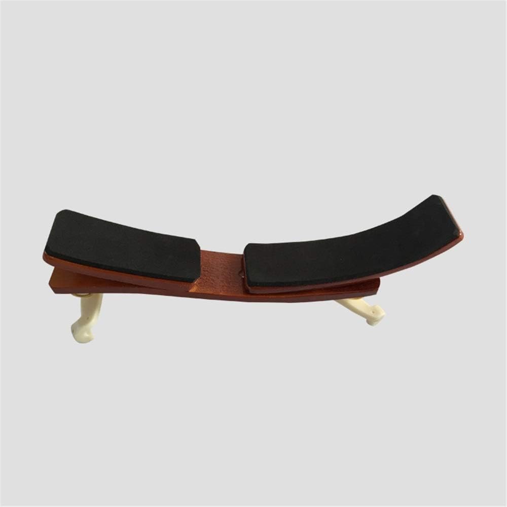 Jinzsnk Violin Shoulder Pads Rest Violin German Wooden Shoulder Rest
