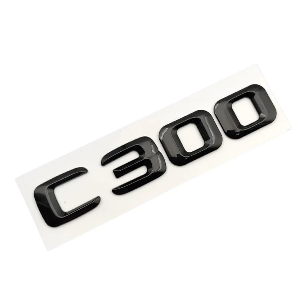 YTQMoreBNZ YYDStes Compatible With Car Stickers Mercedes Benz C200 C220 C250 C300 C350 C400 C450 W205 W204 W203(C300)