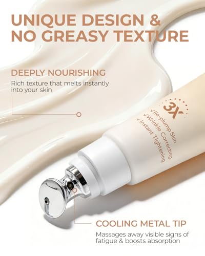 LA.PERSONAL Wrinkle Filler for Deep Wrinkles & Fine Lines, Instant Eye Face Lift Cream, Rapid Under Eye Bags Smile Lines Puffiness with Collagen & Multi-Peptide Complex 0.53 Oz