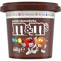 M&M's Milk Chocolate Snack and Share Party Bucket 640g