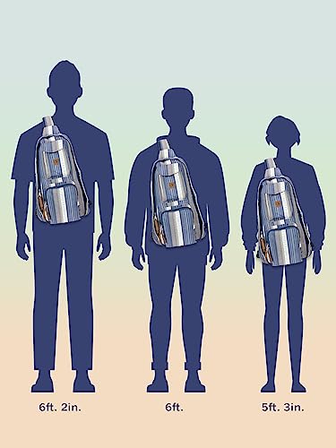 Ocean Pacific Crossbody Sling Bag for Everyday Use, Travel, Work - Casual Daypack for Men Women4