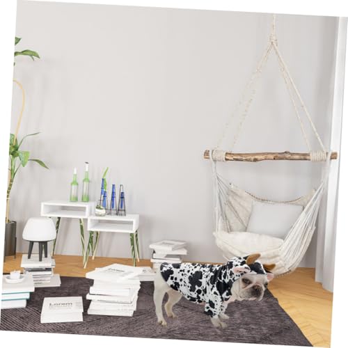 Disfraz de vaca para perro talla M BESPORTBLE miniatura 3