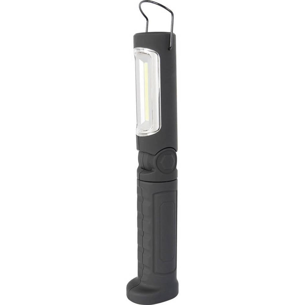 Kunzer PL-023.2 - Lampada da Lavoro Nera con Tecnologia COB da Officina, intensità Luminosa da 300 lm e Durata 10 Ore