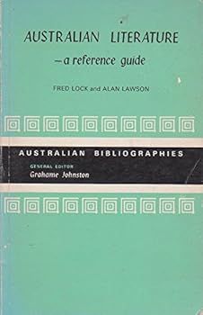 Paperback Australian literature, a reference guide (Australian bibliographies) Book