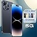 MMY I14 Pro MAX Unlocked Cell Phone, Long Battery Life 6.82