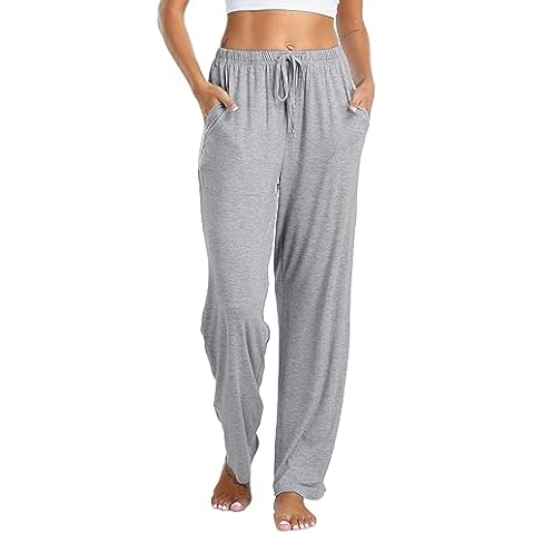 Vlazom Women's Soft Casual Pyjama Bottoms Cover