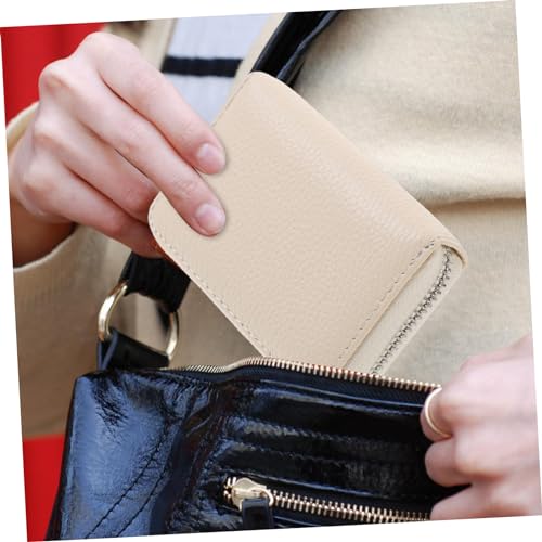 SAFIGLE Card Holder Women Zipper Wallet Small Wallet for Women Credit Card Holder3