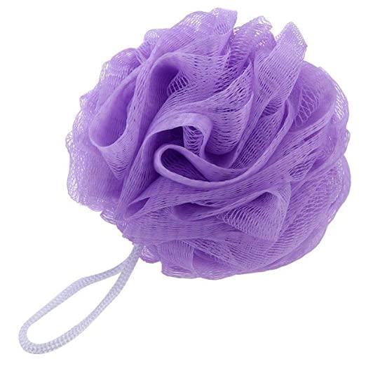 Bath loofah loofah sponge body scrubber sponge loofah sponge bathing sponge (Pack of 2) Multicolor Loofah for Bathing-image-49