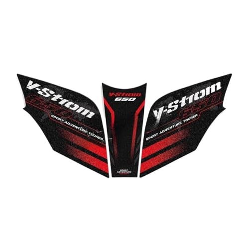 Protection réservoir moto V-Strom DL650 finition haut de gamme