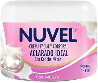 NUVEL Concha Nácar Crema facial y corporal, h...
