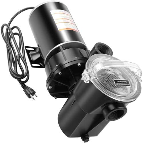 W3SP1580 Pool Pump for Hayward 1HP Single-Speed Above Ground Pools Pump, 115V