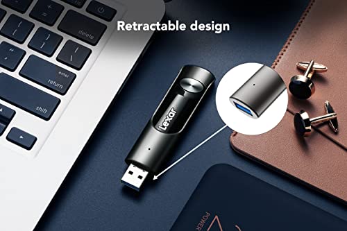 Image of Lexar JumpDrive P30 USB 3.2 Gen 1 Flash Drive 128GB, USB stick for USB3.0 /2.0, Up To 450MB /s Read, Memory Stick for PC, Laptop, External Storage Data, Photo, Video (LJDP030128G-RNQNG)