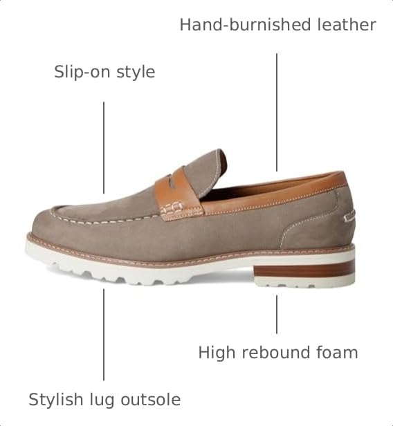 Image of Florsheim Renegade Moc Toe Penny Loafer | Casual Shoes