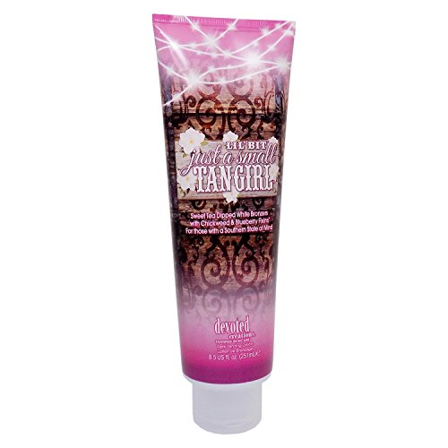 Devoted Creations LIL BIT JUST A SMALL TAN GIRL White Bronzer - 8.5 oz.