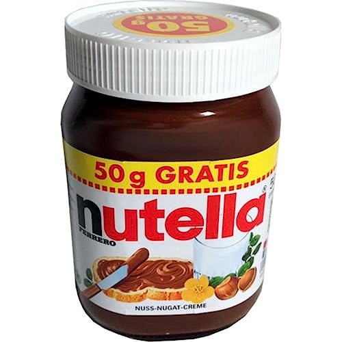 Ferrero Nutella +50g Gratis, 500 g