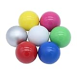 7PCS Mixed 16mm Copper Globe Chime Ball Harmony Relax Mediate Jingle Bell Ball For Locket Necklace