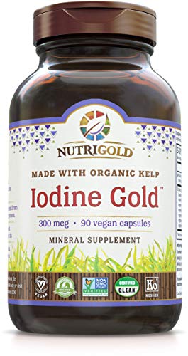 NutriGold Iodine Gold, 90 CT