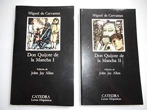Don Quijote de la Mancha (2 Vol. Set)
