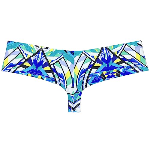 Men's Mini Cheek Underwear Bulge Pouch Hipster Boxer Brief Booty Short Half Hip Brazilian Bikini Skimpy Swimwear3