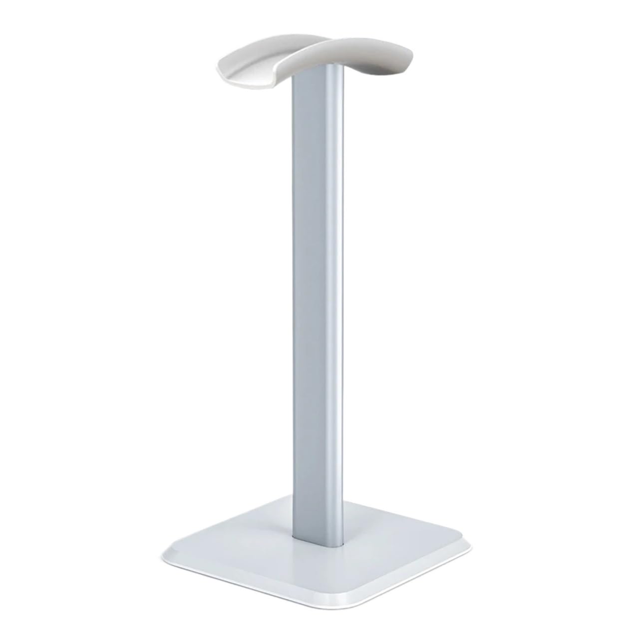 Supporto per Cuffie 2 Pezzi in Lega di Alluminio Metallo Supporto for Cuffie Supporto for Cuffie Supporto for Rack Gancio Flessibile for Auricolari Gamer Hanger espositore per Cuffie(White)