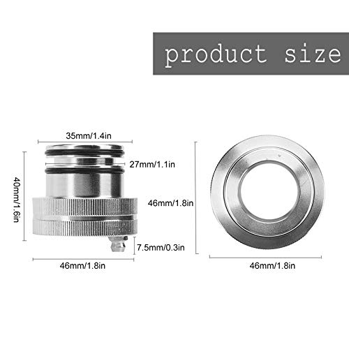 Image of Sportsman Bearing Greaser,Wheel Bearing Greaser Sportsman,Wheel Bearing Greaser Tool Accessory Fit for ATV Sportsman 35mm Sportsman 570 Bearing Greaser 35mm greasing Tool
