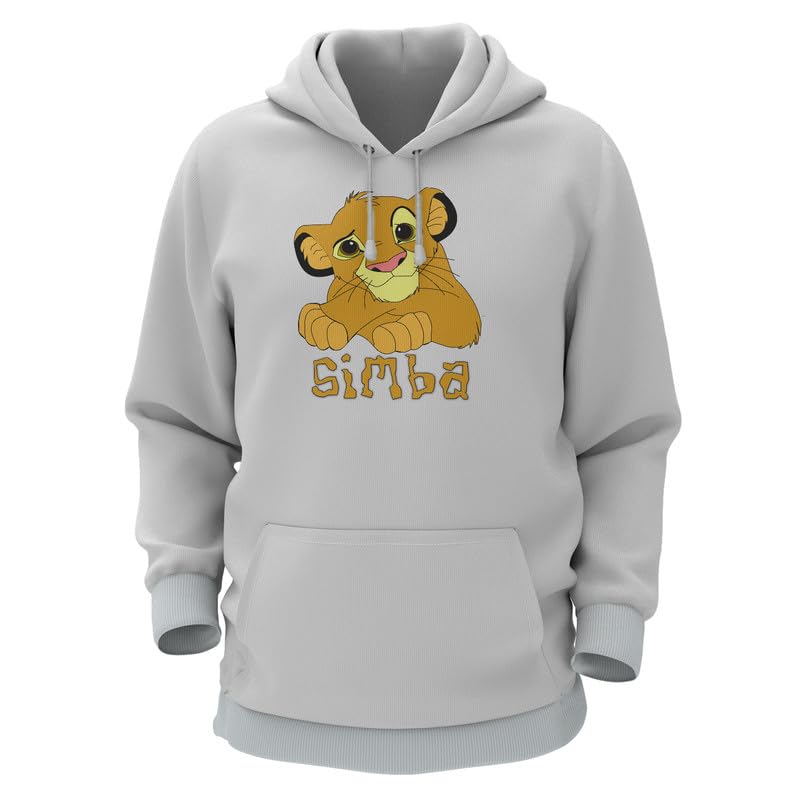 Cotton Hoodie for Men & Women | 350 GSM 100% Pure Cotton Outfit |Graphic Printed Casual Wear |The Lion King-1|-image-47