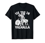 Wikinger Odins in Valhalla