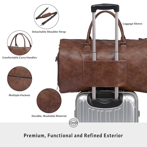 STOVER 2-in-1 Garment Duffle Bag